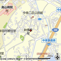 福岡県直方市中泉1139周辺の地図