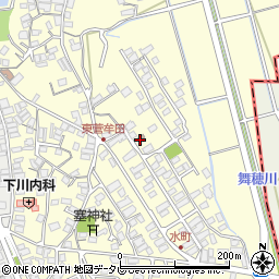 菅町公民館周辺の地図