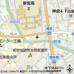 和歌山県新宮市五新1周辺の地図