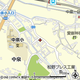 福岡県直方市中泉814-14周辺の地図