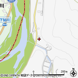和歌山県田辺市鮎川3116周辺の地図