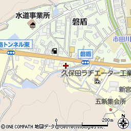 和歌山県新宮市五新7周辺の地図