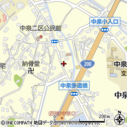 福岡県直方市中泉1031周辺の地図