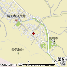 福岡県古賀市薬王寺1019周辺の地図