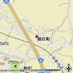 和歌山県田辺市新庄町720周辺の地図