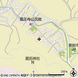 福岡県古賀市薬王寺1042周辺の地図
