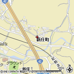 和歌山県田辺市新庄町788-3周辺の地図