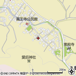 福岡県古賀市薬王寺1038周辺の地図