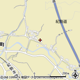 和歌山県田辺市新庄町1043周辺の地図