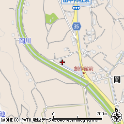 和歌山県西牟婁郡上富田町岡375周辺の地図