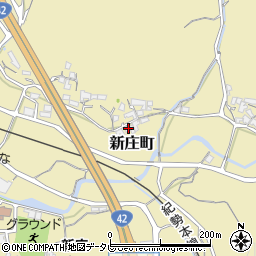 和歌山県田辺市新庄町718周辺の地図