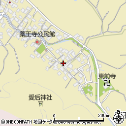 福岡県古賀市薬王寺1014周辺の地図