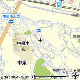 福岡県直方市中泉814-23周辺の地図