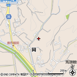 和歌山県西牟婁郡上富田町岡349周辺の地図