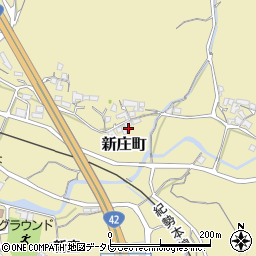 和歌山県田辺市新庄町717周辺の地図