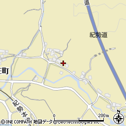 和歌山県田辺市新庄町1037周辺の地図