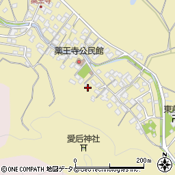 福岡県古賀市薬王寺1046周辺の地図