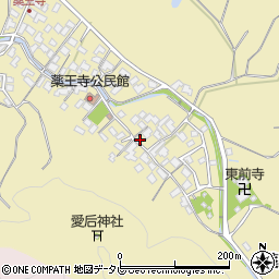 福岡県古賀市薬王寺1013周辺の地図
