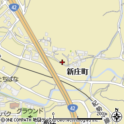 和歌山県田辺市新庄町789周辺の地図