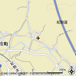 和歌山県田辺市新庄町1036周辺の地図