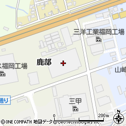 三井食品株式会社　九州支社北部九州支店周辺の地図