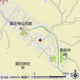 福岡県古賀市薬王寺1015周辺の地図
