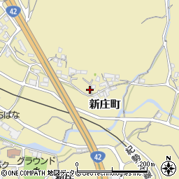 和歌山県田辺市新庄町788周辺の地図