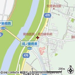 菊地医院・福田歯科前周辺の地図