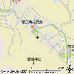 福岡県古賀市薬王寺1044周辺の地図