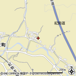 和歌山県田辺市新庄町1033周辺の地図