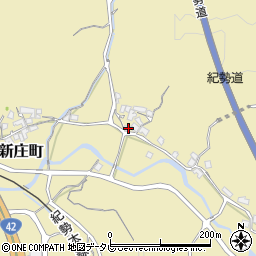 和歌山県田辺市新庄町1031周辺の地図