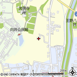 福岡県行橋市下検地124周辺の地図