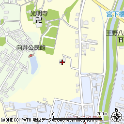 福岡県行橋市下検地124周辺の地図