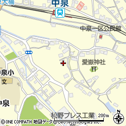 福岡県直方市中泉123周辺の地図
