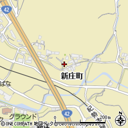 和歌山県田辺市新庄町791周辺の地図