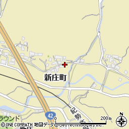 和歌山県田辺市新庄町716周辺の地図