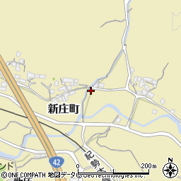 和歌山県田辺市新庄町996周辺の地図