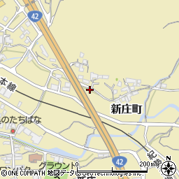 和歌山県田辺市新庄町783周辺の地図
