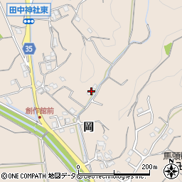 和歌山県西牟婁郡上富田町岡347周辺の地図