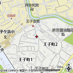 山田電気工事店周辺の地図
