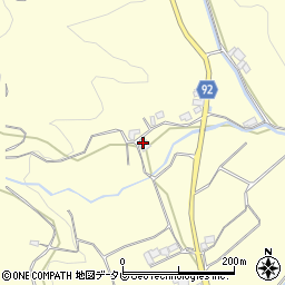 福岡県宮若市黒丸632周辺の地図