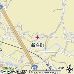 和歌山県田辺市新庄町800周辺の地図