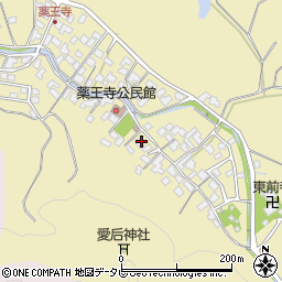 福岡県古賀市薬王寺1043周辺の地図