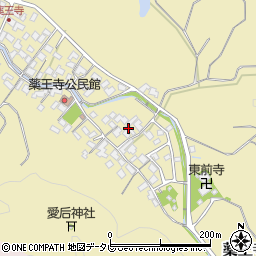 福岡県古賀市薬王寺1016周辺の地図