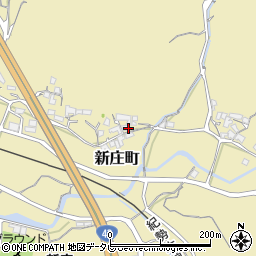 和歌山県田辺市新庄町802周辺の地図