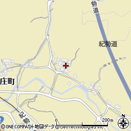 和歌山県田辺市新庄町1030周辺の地図