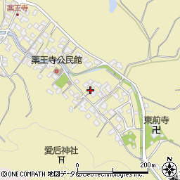 福岡県古賀市薬王寺1011周辺の地図