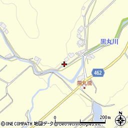 福岡県宮若市黒丸120周辺の地図