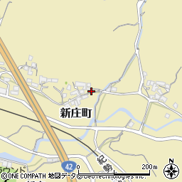 和歌山県田辺市新庄町803周辺の地図