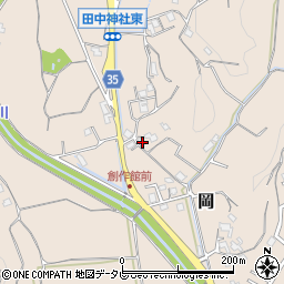 和歌山県西牟婁郡上富田町岡358周辺の地図